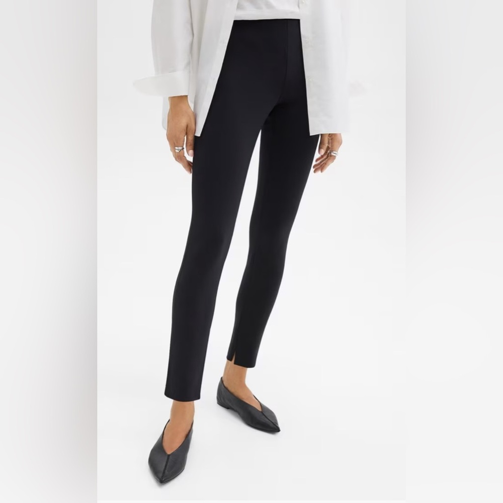 Theory Skinny legging in scuba